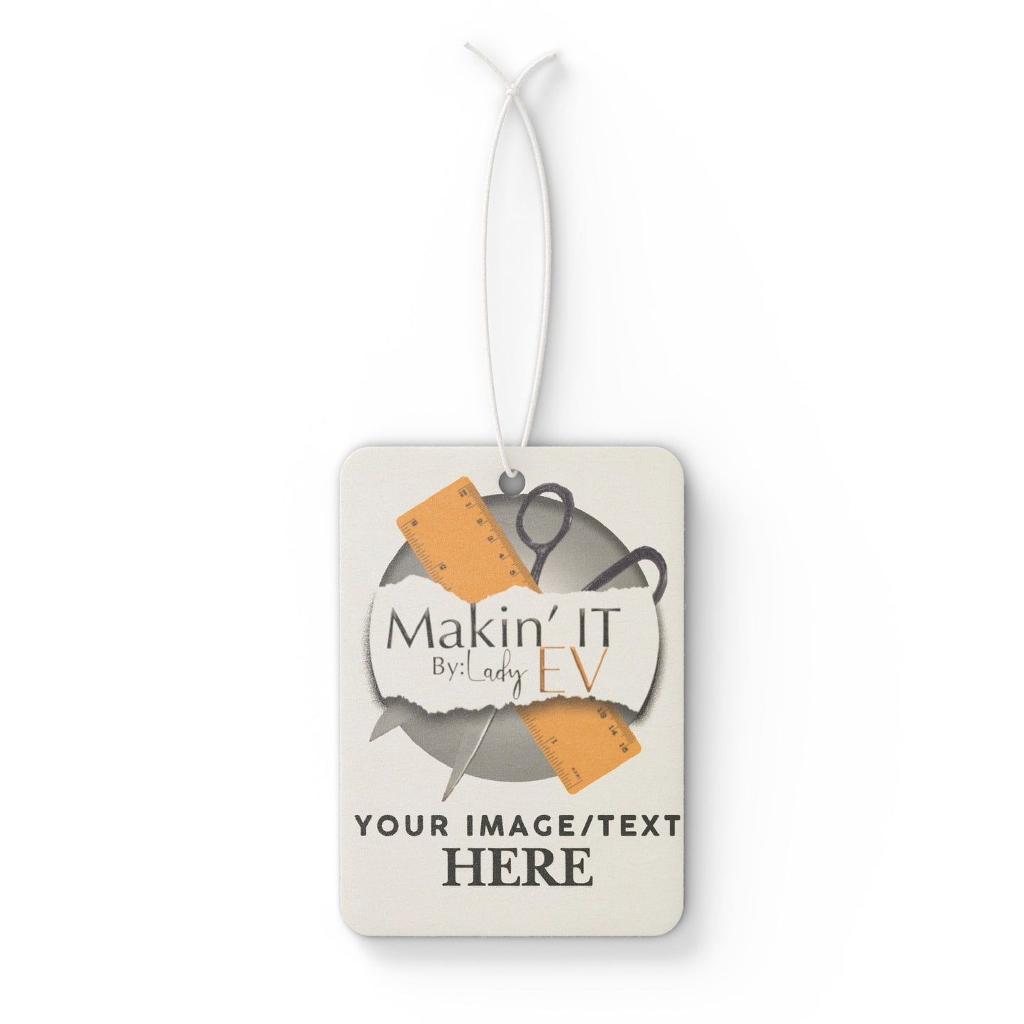 Custom Car Air Freshener – Personalized Hanging Air Freshener