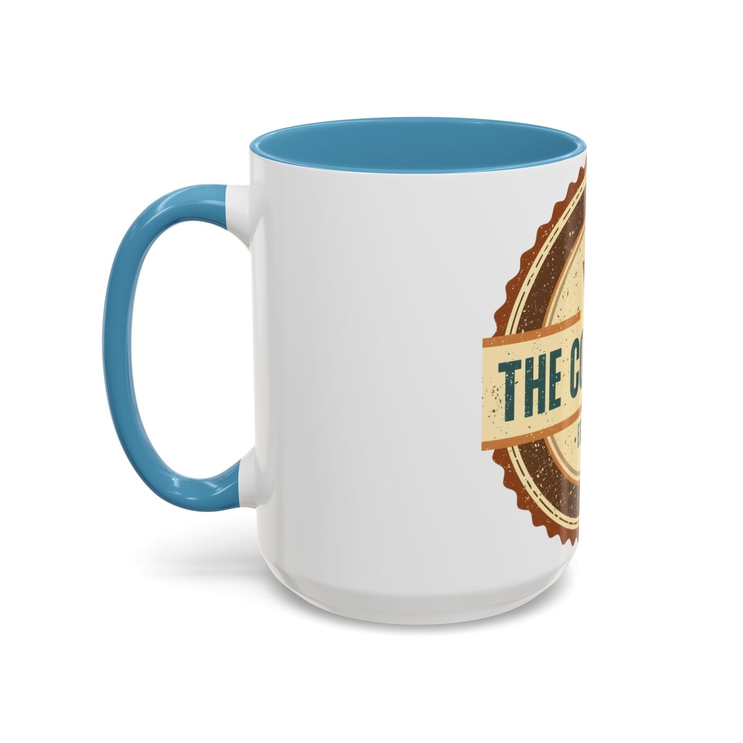 The Cozy Club Accent Mug | 11oz & 15oz Coffee Cup for Comfort Seekers (Multiple Colors)