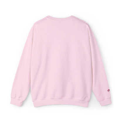 Galinda “Blonde” Wicked Crewneck Sweatshirt | Broadway-Inspired Pink Letter Pullover (4 Color Options)
