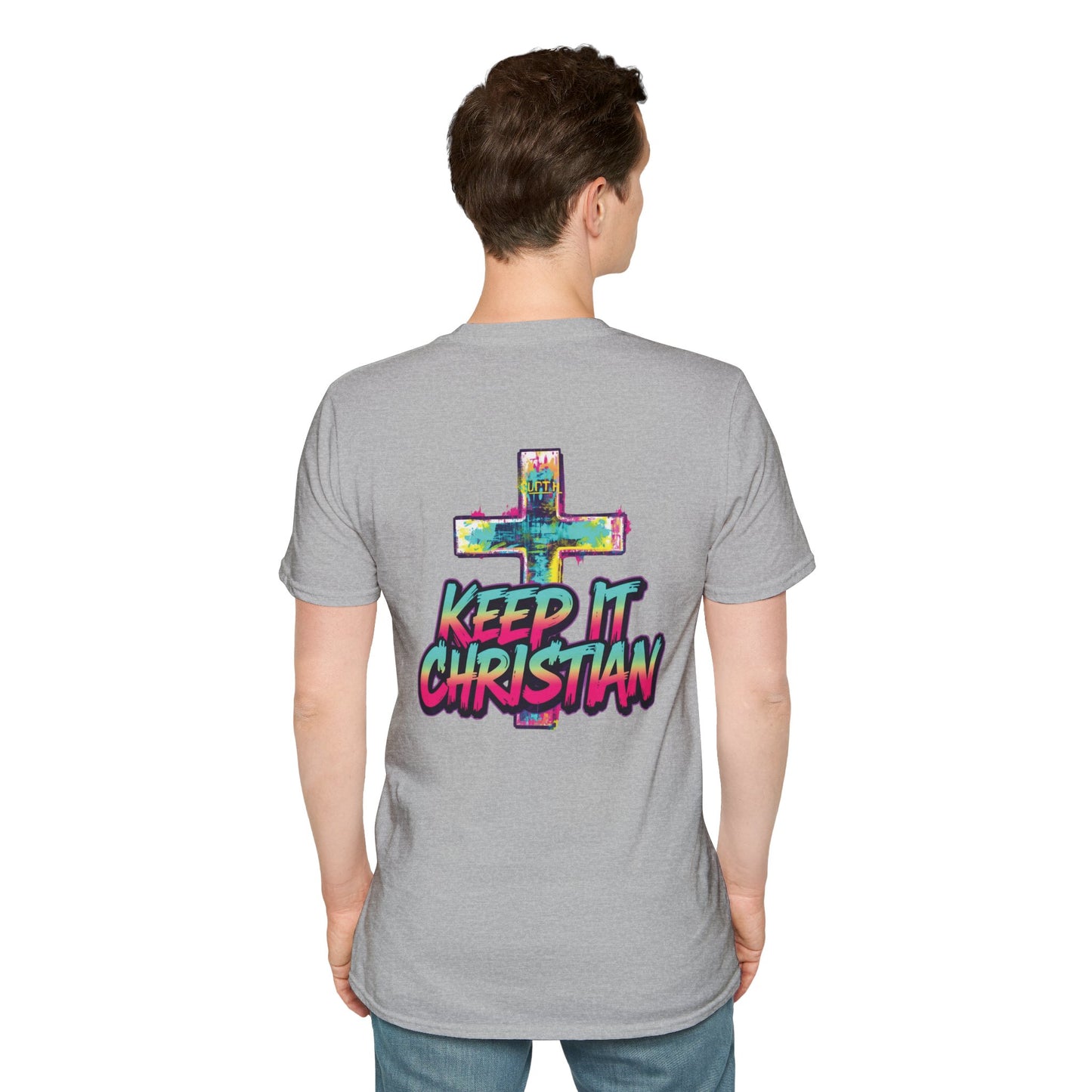 Keep It Christian Unisex T-Shirt | Faith Statement Tee