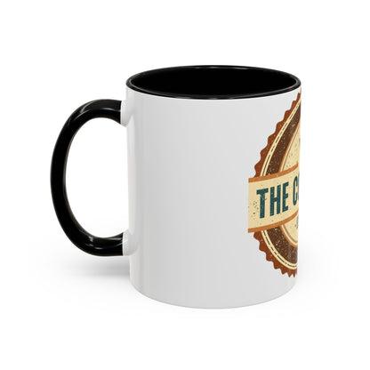 The Cozy Club Accent Mug | 11oz & 15oz Coffee Cup for Comfort Seekers (Multiple Colors)