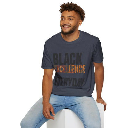 Black Excellence Is Everyday Unisex Adult T-Shirt – Empowerment Statement Tee