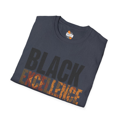 Black Excellence Is Everyday Unisex Adult T-Shirt – Empowerment Statement Tee