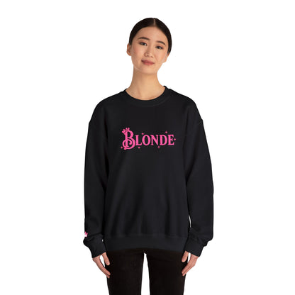 Galinda “Blonde” Wicked Crewneck Sweatshirt | Broadway-Inspired Pink Letter Pullover (4 Color Options)