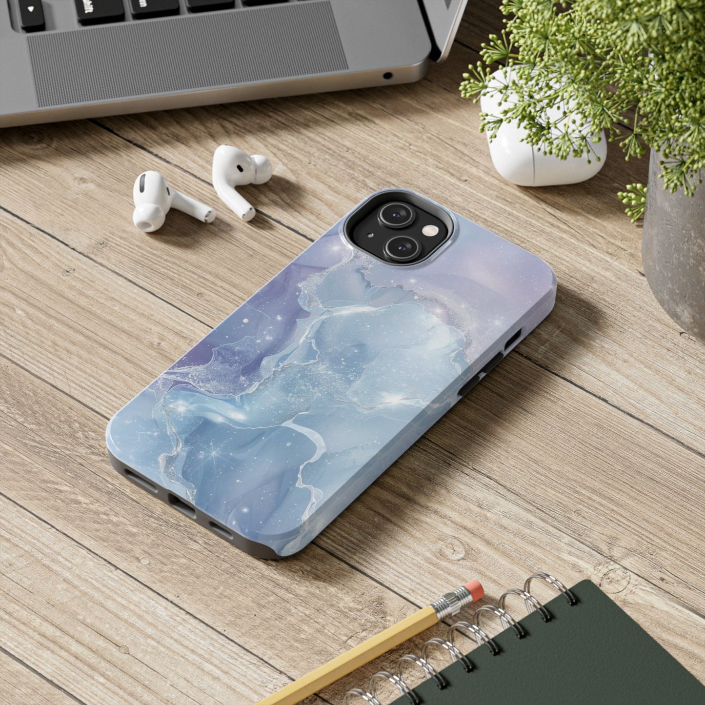 Whimsical Winter Dreamscape Tough Phone Case – Apple & Samsung