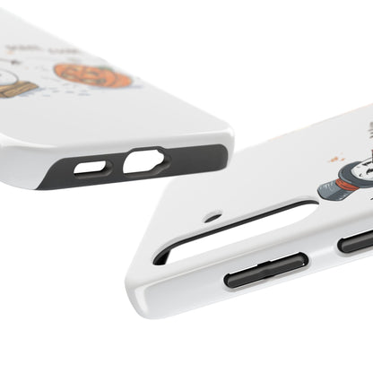 Fall to Winter “Make Room” Humorous Phone Case