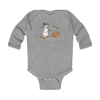 Humorous Infant Onesie – “Make Room” – Long Sleeve
