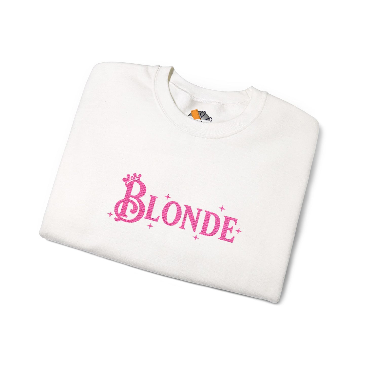Galinda “Blonde” Wicked Crewneck Sweatshirt | Broadway-Inspired Pink Letter Pullover (4 Color Options)