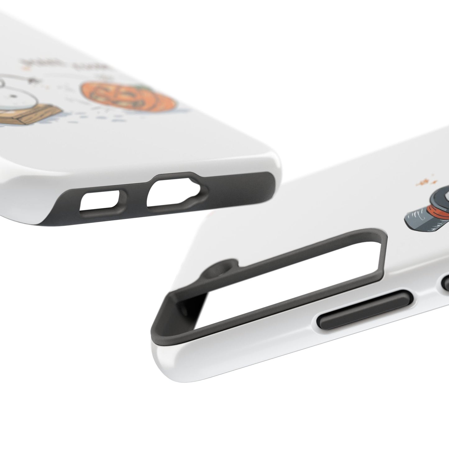 Fall to Winter “Make Room” Humorous Phone Case