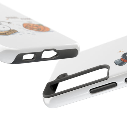 Fall to Winter “Make Room” Humorous Phone Case