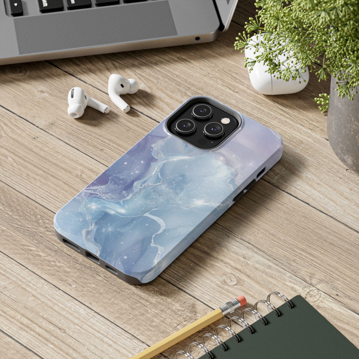 Whimsical Winter Dreamscape Tough Phone Case – Apple & Samsung