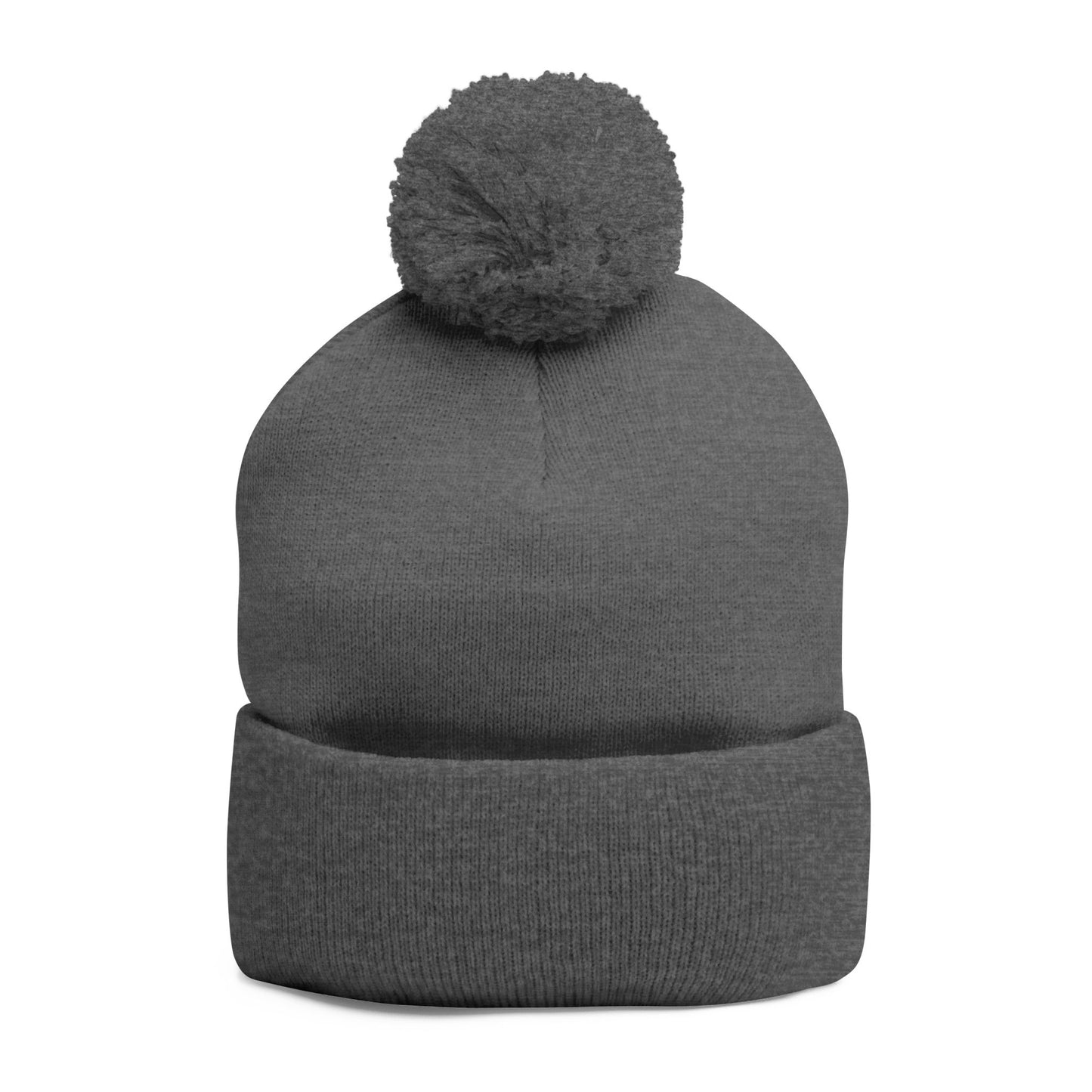 Blessed Beyond Measure Pom Pom Beanie – Embroidered Faith Winter Hat (10 Colors)
