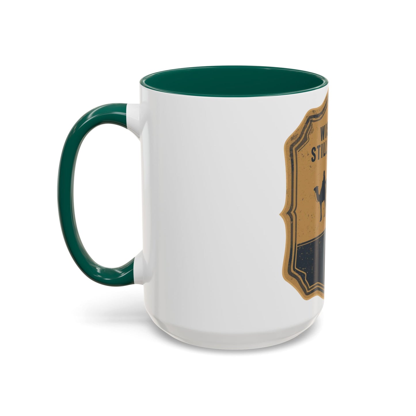 Wise Men Still Seek Him Accent Mug | Christian Christmas Mug