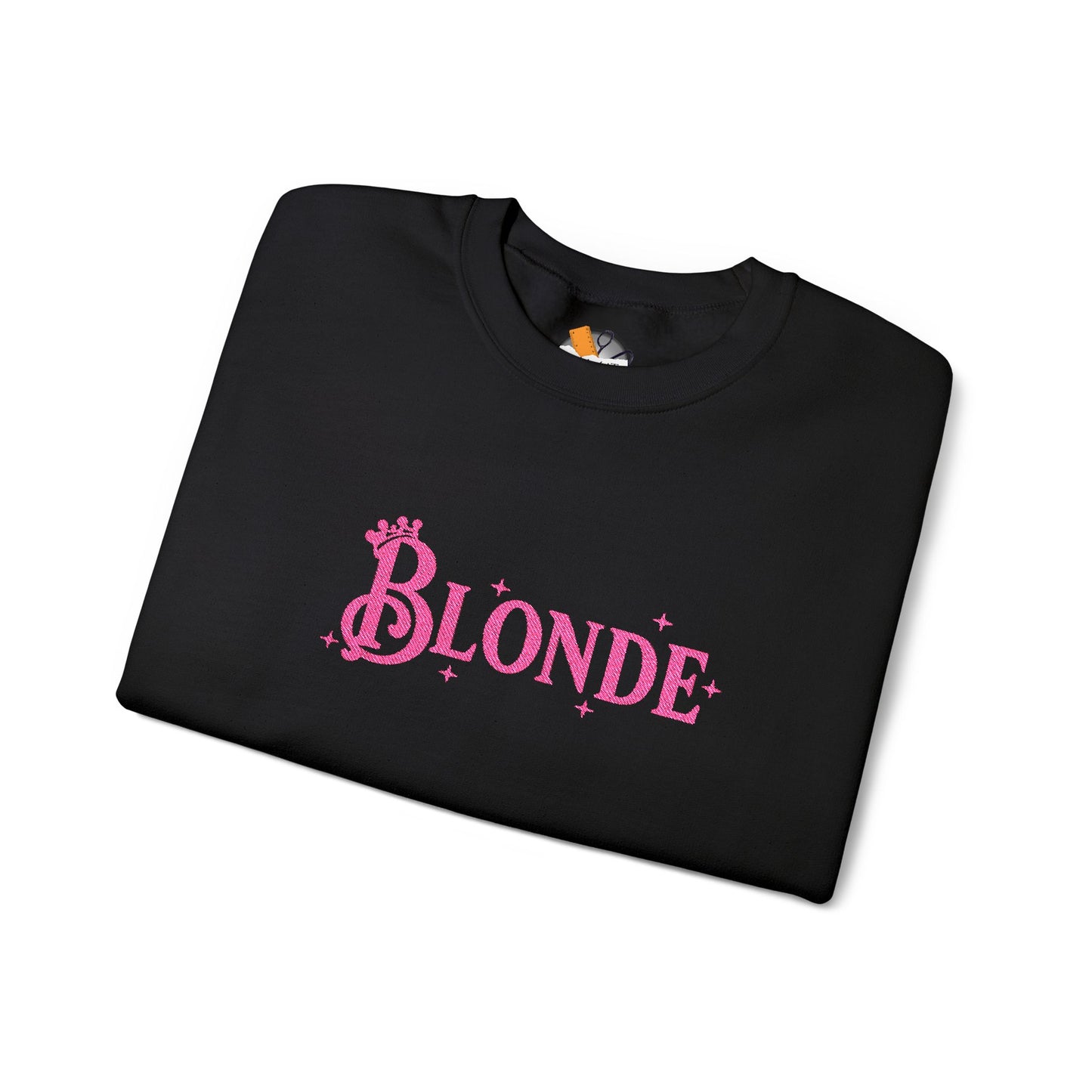 Galinda “Blonde” Wicked Crewneck Sweatshirt | Broadway-Inspired Pink Letter Pullover (4 Color Options)