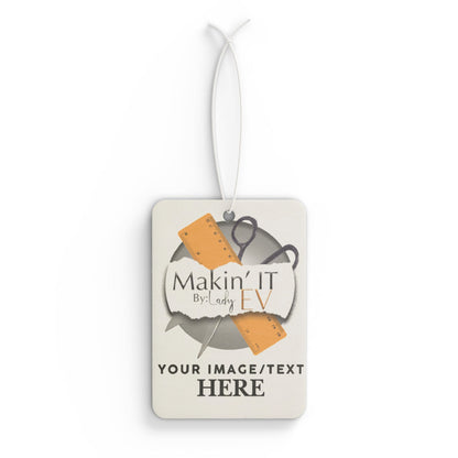 Custom Car Air Freshener – Personalized Hanging Air Freshener