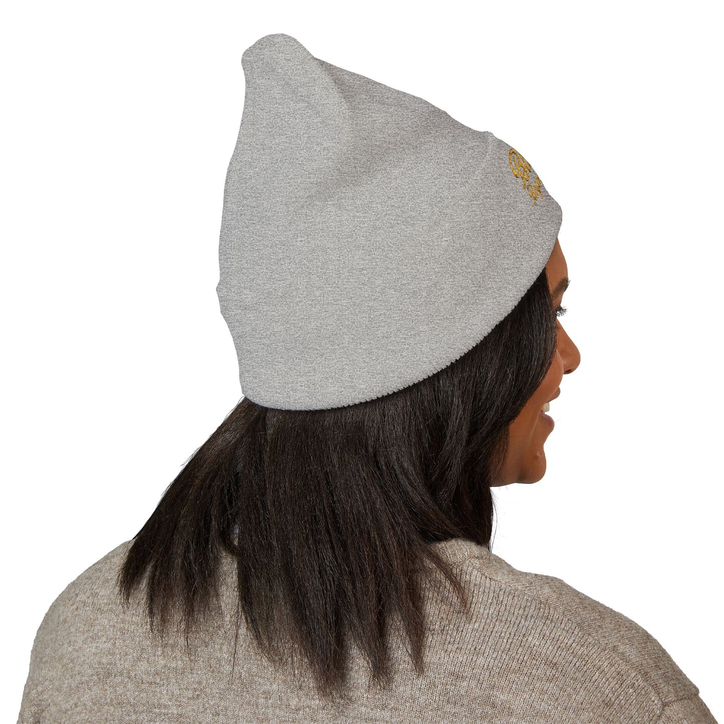 Blessed Beyond Measure Embroidered Beanie – Faith-Inspired Knit Hat (9 Color Options)