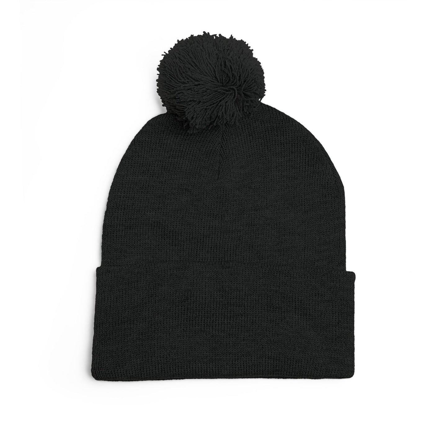Blessed Beyond Measure Pom Pom Beanie – Embroidered Faith Winter Hat (10 Colors)