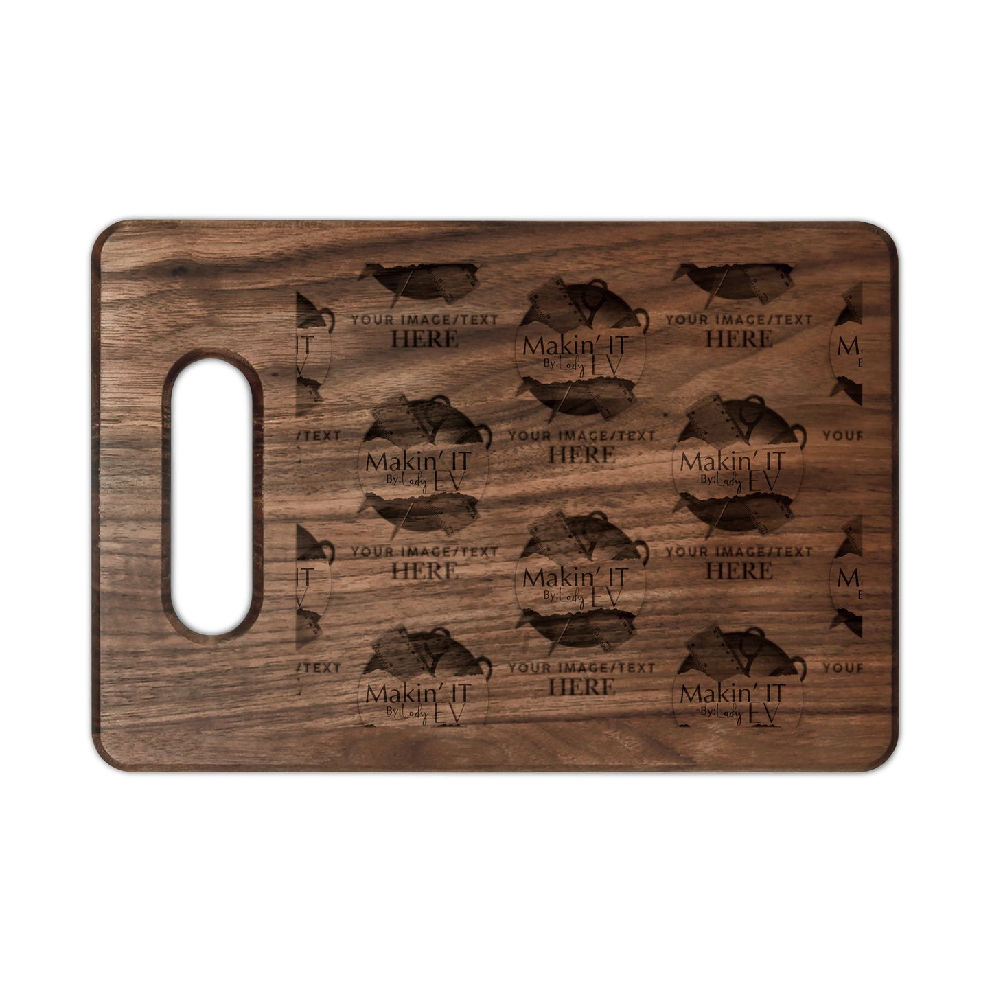 Custom Engraved Wooden Cutting Board