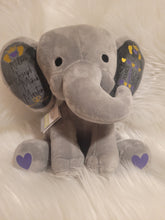 Load image into Gallery viewer, Baby Announcement Elephant
