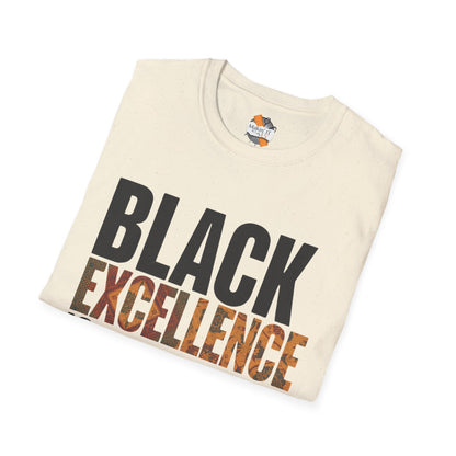 Black Excellence Is Everyday Unisex Adult T-Shirt – Empowerment Statement Tee