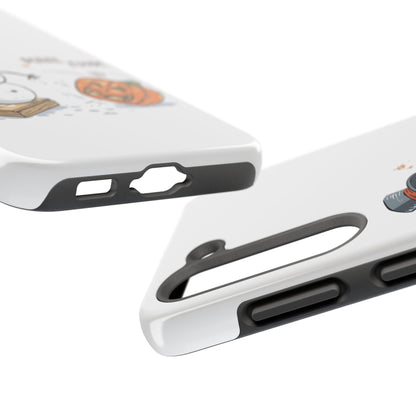 Fall to Winter “Make Room” Humorous Phone Case