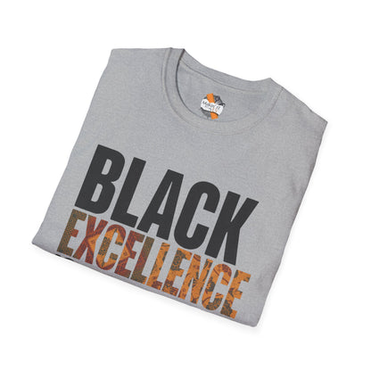 Black Excellence Is Everyday Unisex Adult T-Shirt – Empowerment Statement Tee