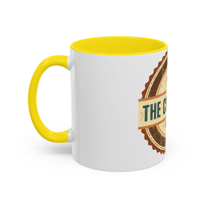 The Cozy Club Accent Mug | 11oz & 15oz Coffee Cup for Comfort Seekers (Multiple Colors)