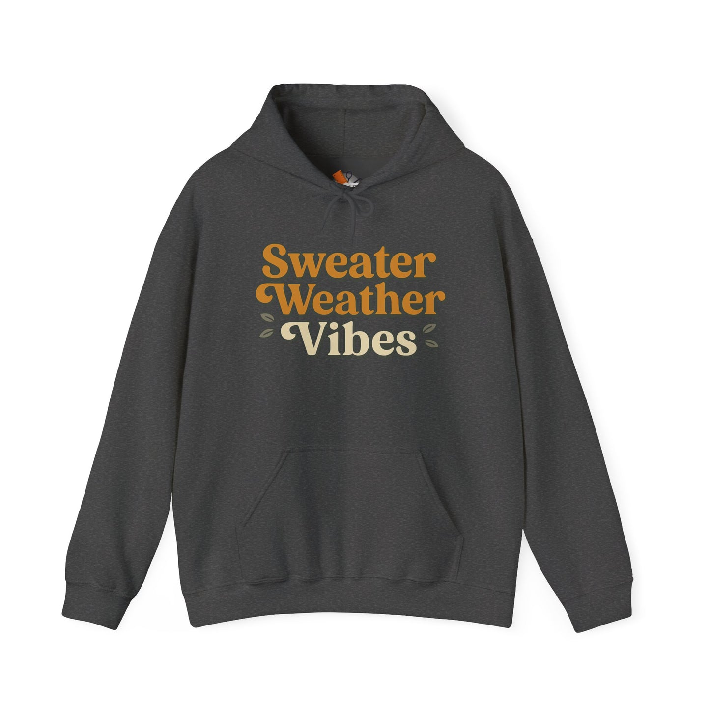 Sweater Weather Vibes Hoodie – Cozy Fall Aesthetic Pullover