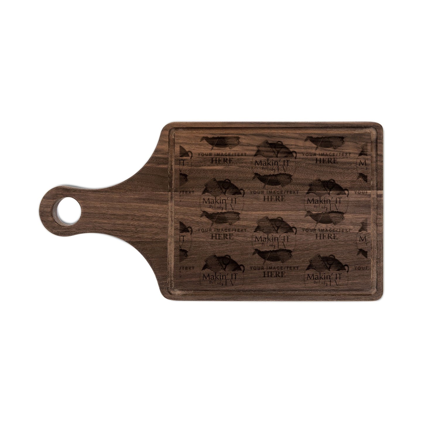 Custom Engraved Wooden Cutting Board