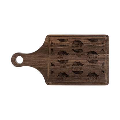 Custom Engraved Wooden Cutting Board