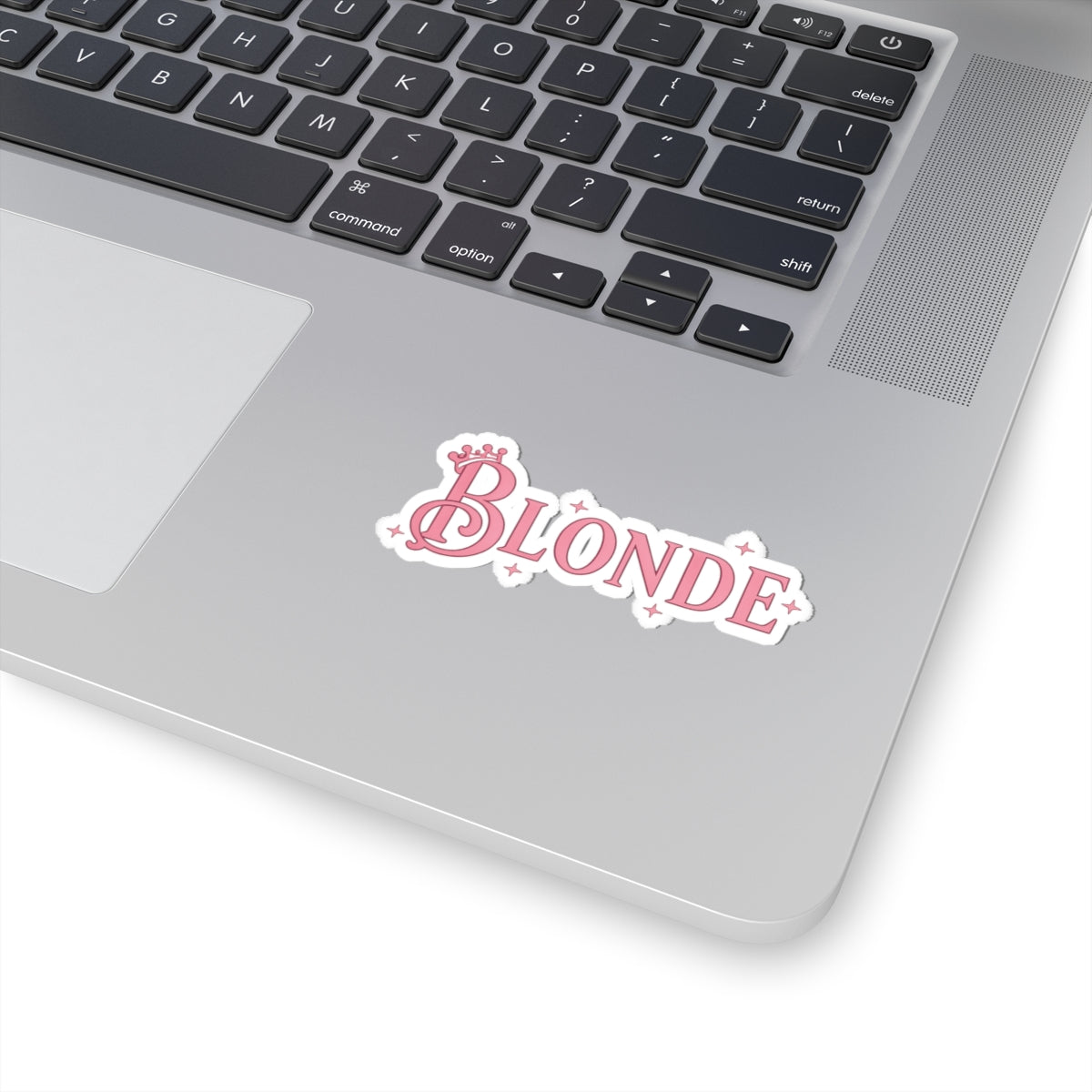 Wicked Inspired Galinda Sticker | “Blonde” Pink Princess Vinyl Sticker (4 Sizes)