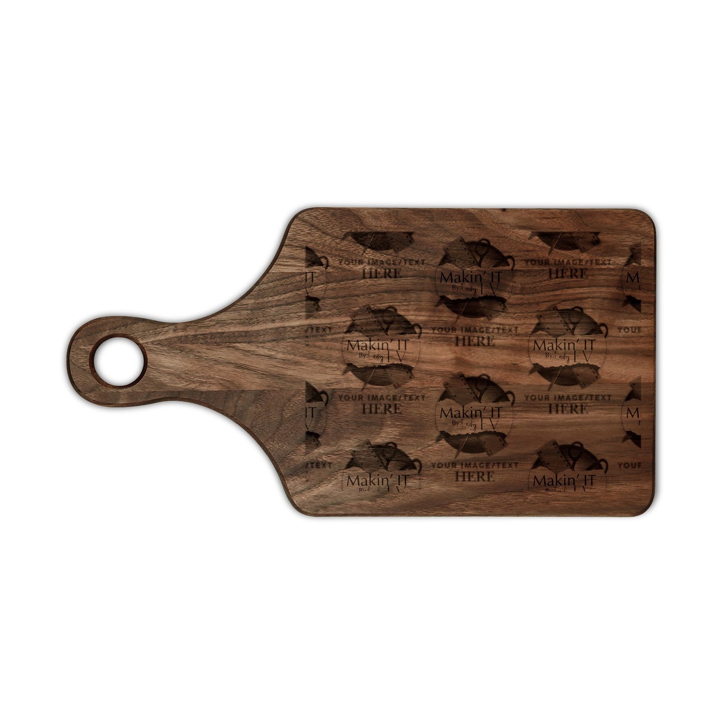 Custom Engraved Wooden Cutting Board