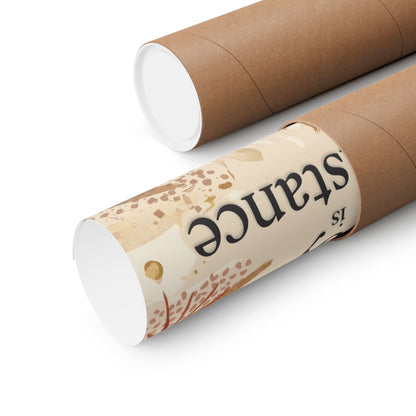 Joy Is Resistance Matte Poster | Black History–Inspired Affirmation Wall Art