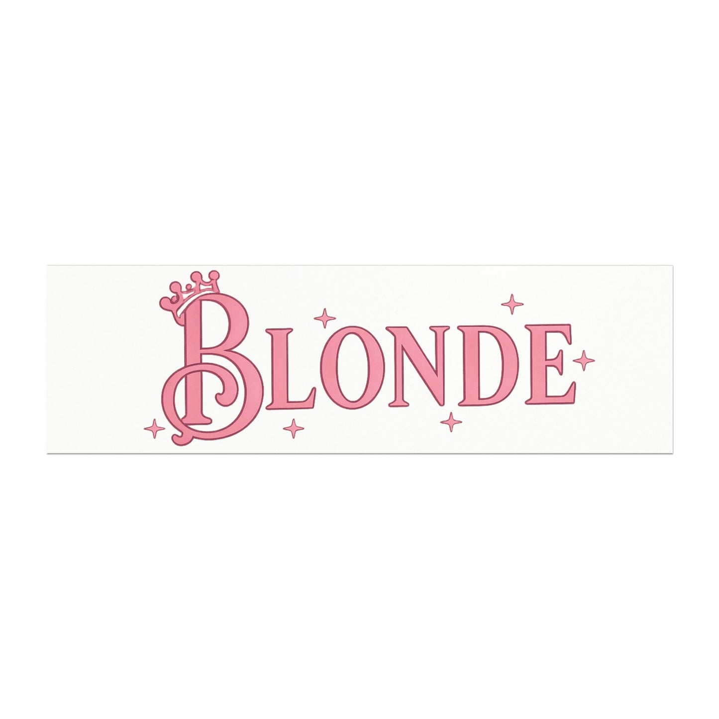 Wicked Inspired Galinda Car Magnet | “Blonde” Pink Princess Magnet