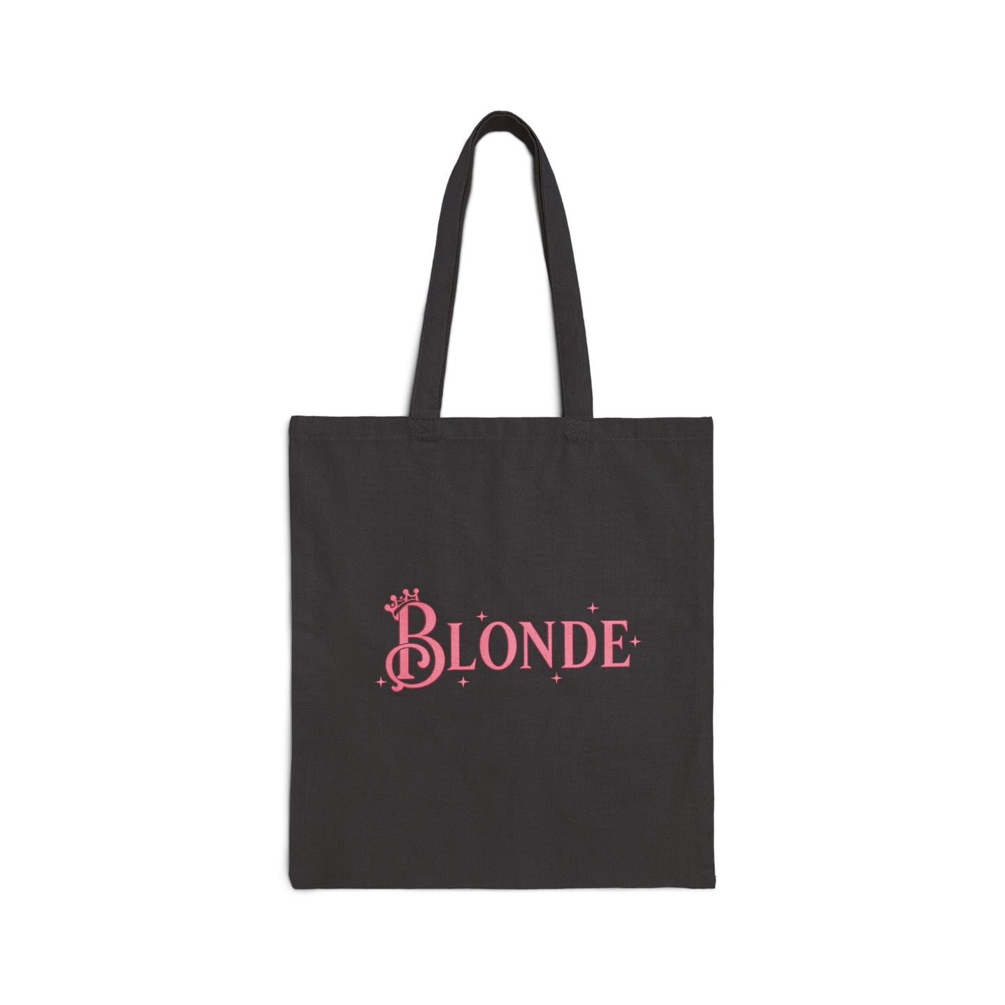Blonde Tote Bag | Wicked-Inspired Galinda Quote Tote (Black or Natural)