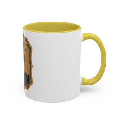 Wise Men Still Seek Him Accent Mug | Christian Christmas Mug