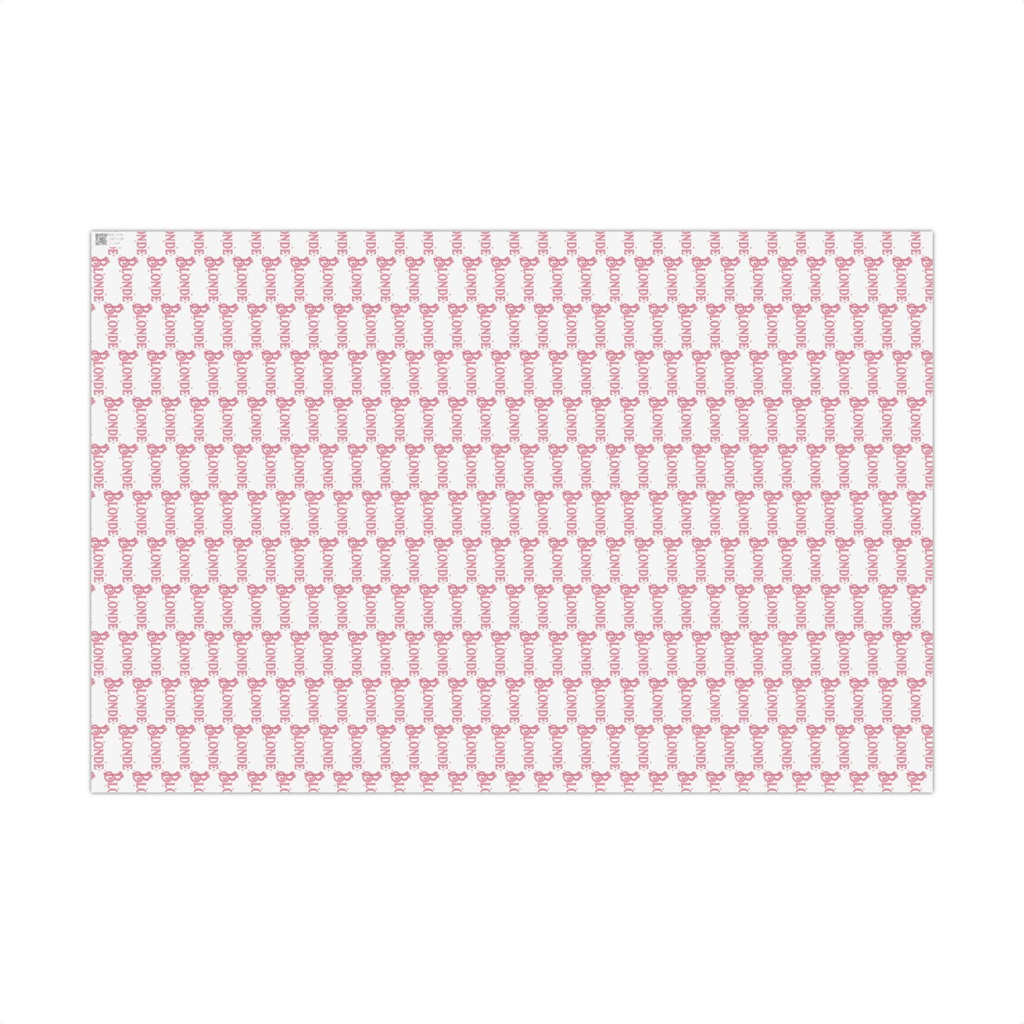 Blonde Wicked-Inspired Wrapping Paper | Glinda Aesthetic Gift Wrap