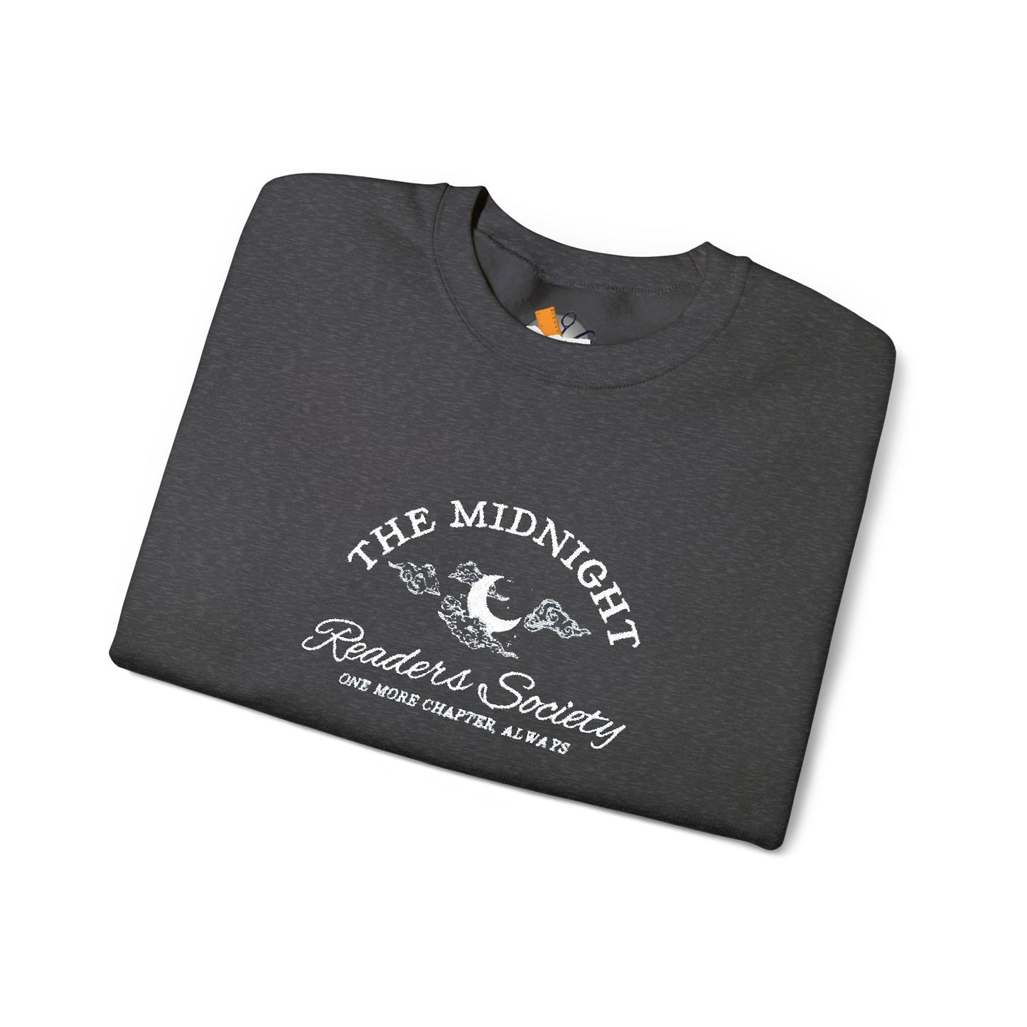 Midnight Readers Society Crewneck | One More Chapter Always