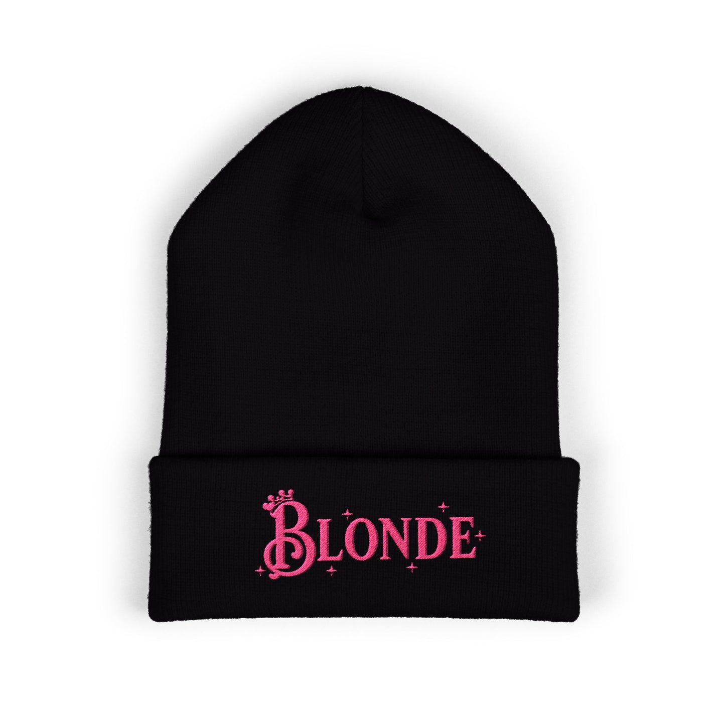 Blonde Wicked-Inspired Beanie | Galinda Aesthetic Winter Hat