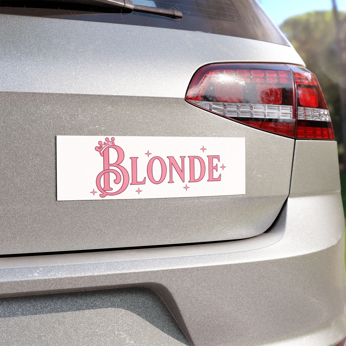 Wicked Inspired Galinda Car Magnet | “Blonde” Pink Princess Magnet