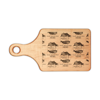 Custom Engraved Wooden Cutting Board