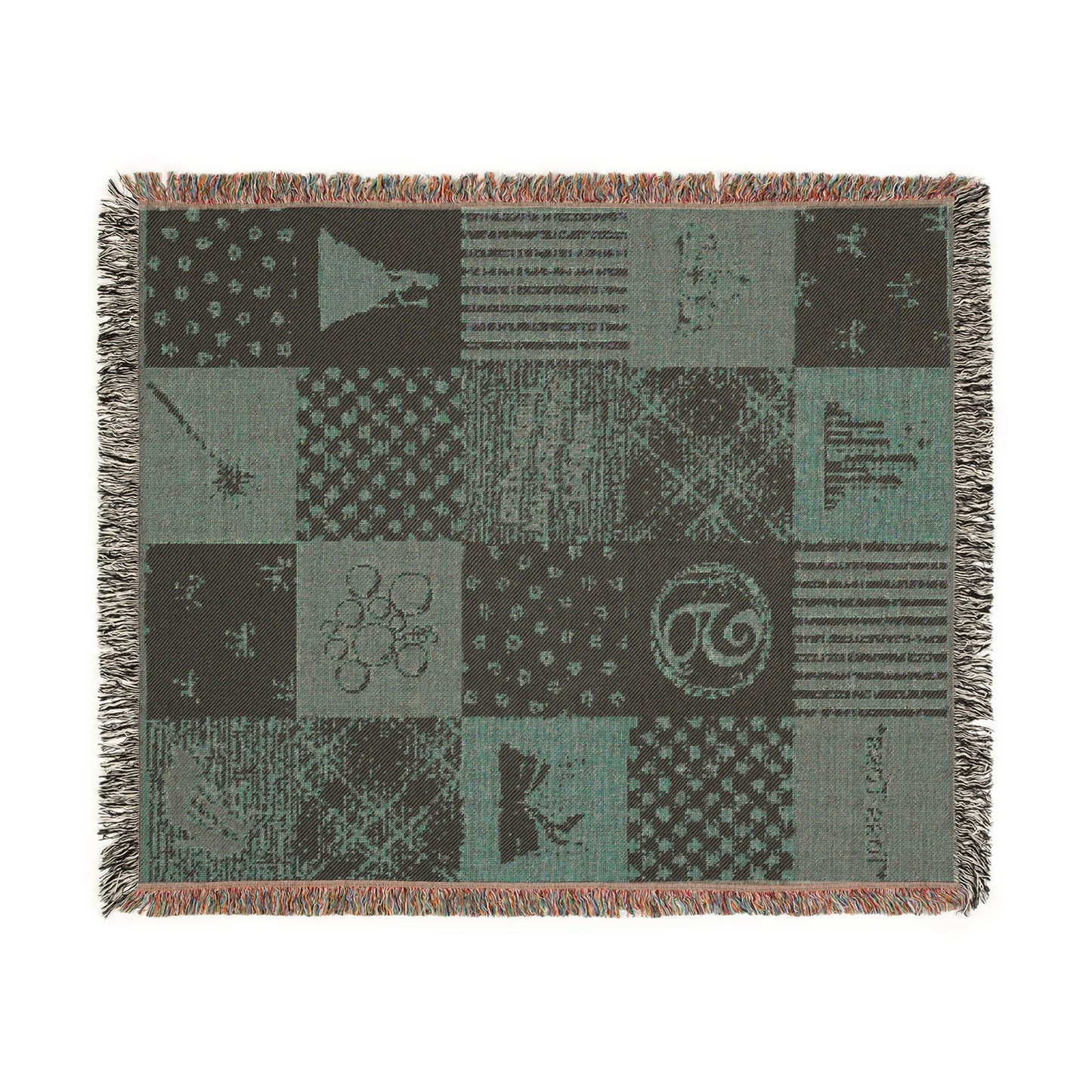 Glinda-Inspired Woven Blanket | Wicked Themed “Toss Toss” Pink Throw in 3 Sizes (51"x37", 60"x50", 80"x60")