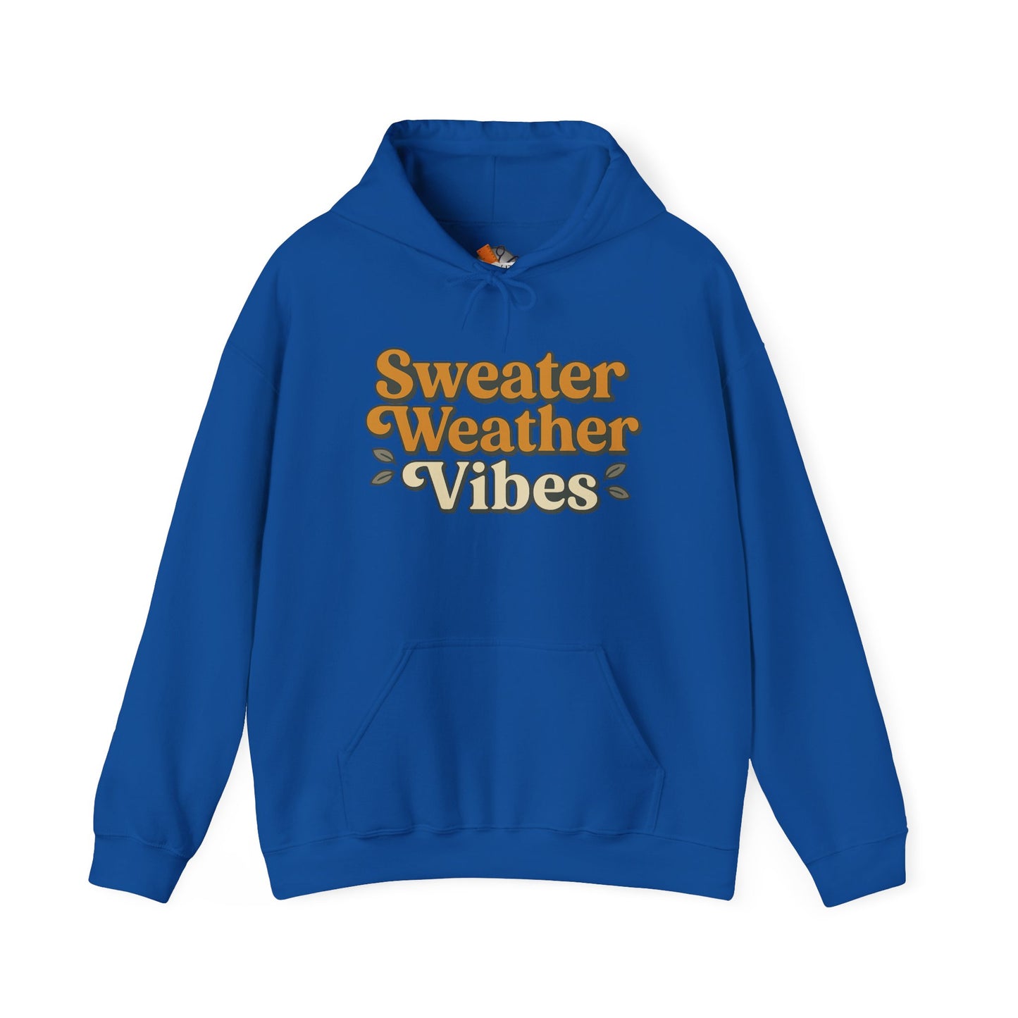 Sweater Weather Vibes Hoodie – Cozy Fall Aesthetic Pullover