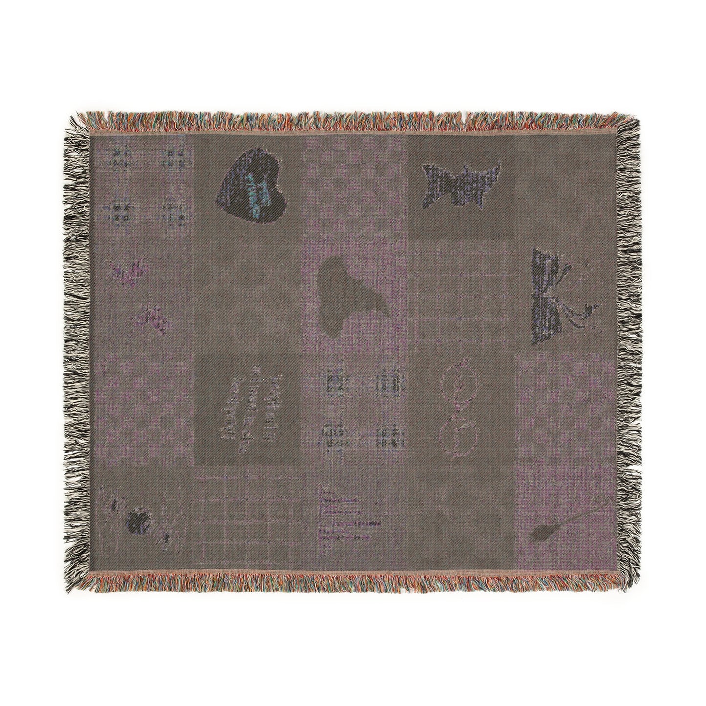 Elphaba-Inspired Woven Blanket | Wicked Themed “Defy Gravity” Throw in 3 Sizes (51"x37", 60"x50", 80"x60")