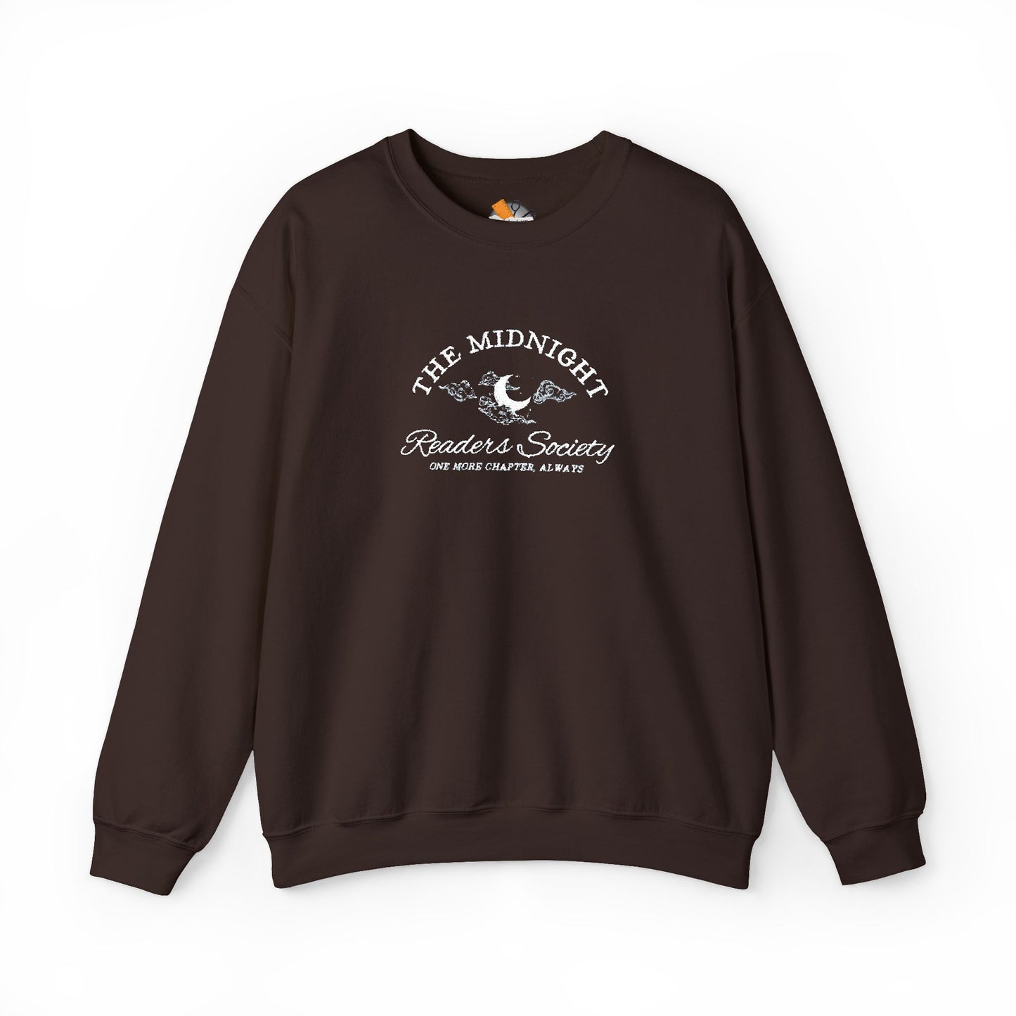 Midnight Readers Society Crewneck | One More Chapter Always