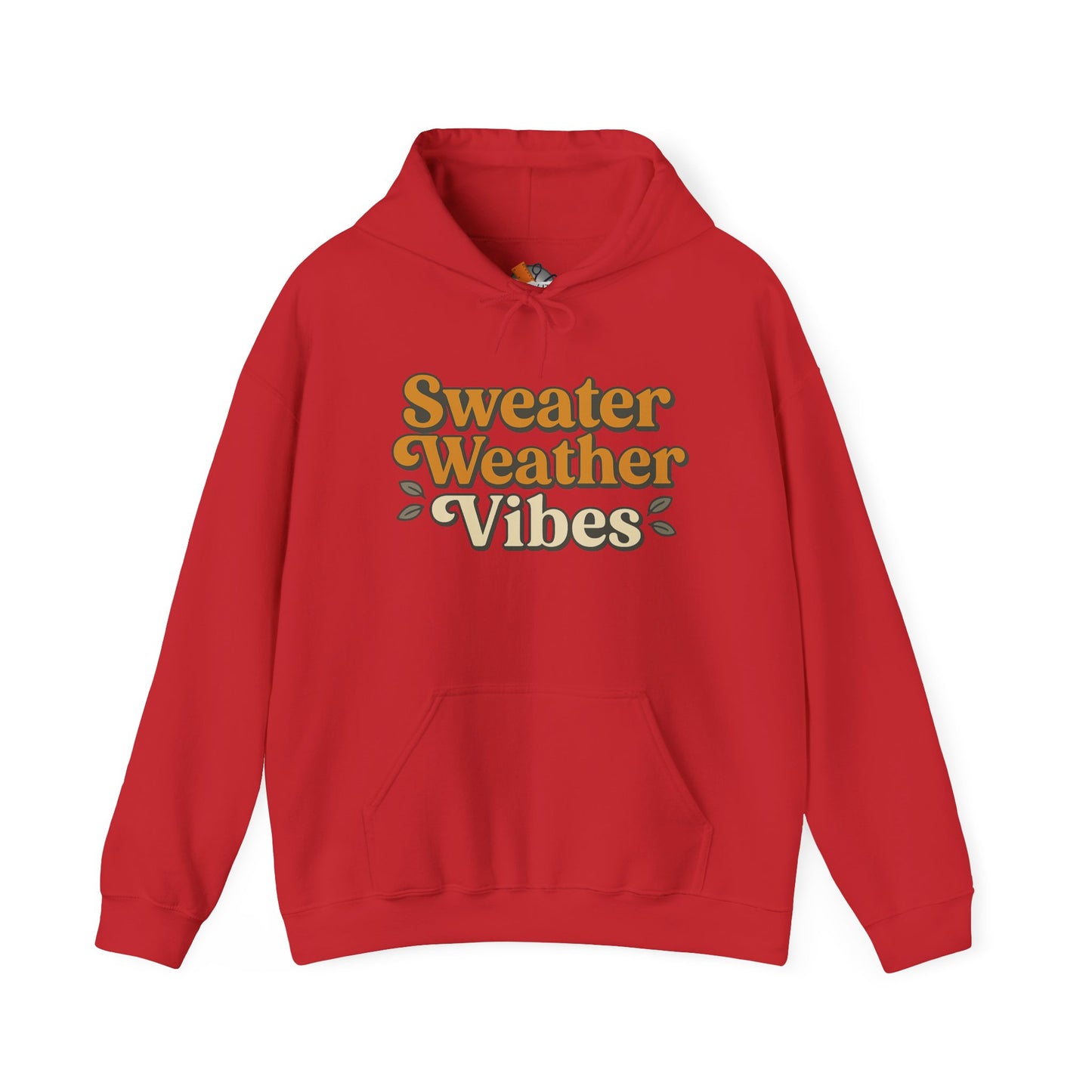 Sweater Weather Vibes Hoodie – Cozy Fall Aesthetic Pullover