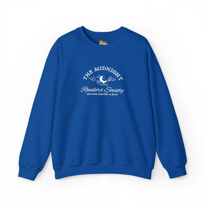 Midnight Readers Society Crewneck | One More Chapter Always