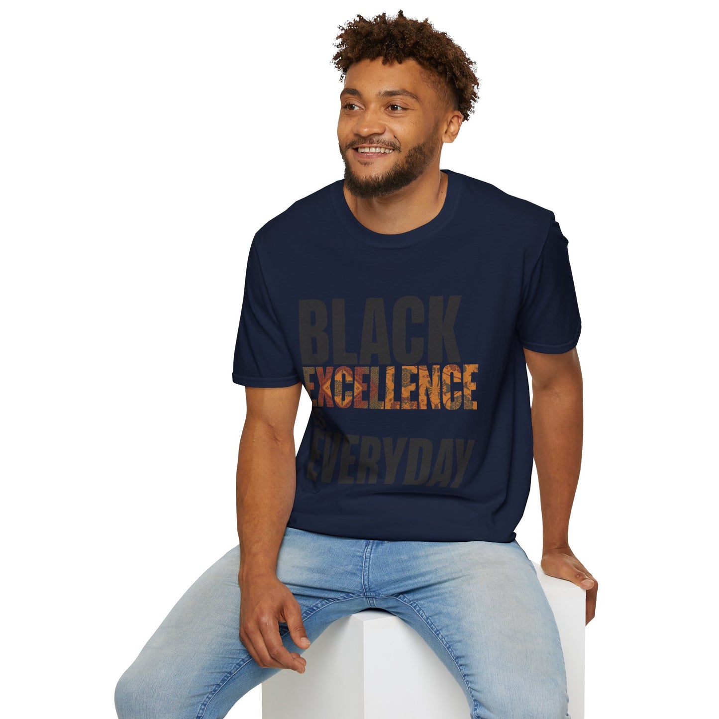 Black Excellence Is Everyday Unisex Adult T-Shirt – Empowerment Statement Tee