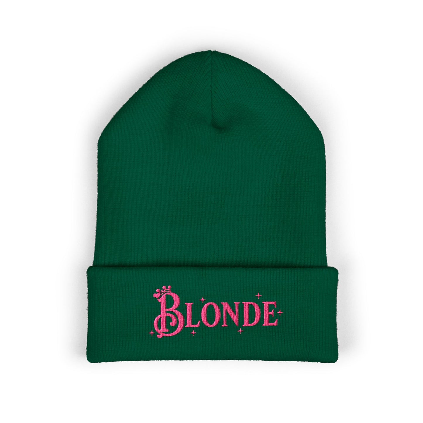 Blonde Wicked-Inspired Beanie | Galinda Aesthetic Winter Hat