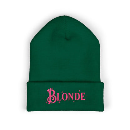 Blonde Wicked-Inspired Beanie | Galinda Aesthetic Winter Hat